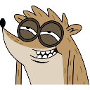 rigby_sniff