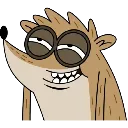 rigby_sniff