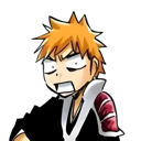 bleach_ichi_shock Discord sticker from Umbra