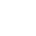 Three white hearts floating in a cluster against a black background.