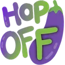 HopOff Discord Emoji - 𓆪✟𓆩