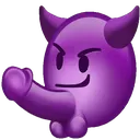 f_pink custom emote | 𓆪✟𓆩