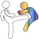 fuckthegays Discord Emoji - 𓆪✟𓆩