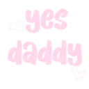 119776yesdaddylightpinktext custom emote from 𓆪✟𓆩