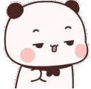 bearsh_smirk animated GIF emoji - Beautiful Mayhem