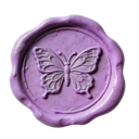 butterflystamp custom emote - ☾ Intertwined | Social ☽