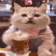 76013catbeer animated emote | Secret Cult of Bakchod🥷