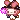 A small pink rabbit wearing a dark witch hat waves a star-tipped wand that emits magical sparkles.