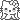 Four identical white ghost characters with black outlines and bows arranged in a horizontal row.