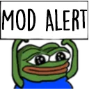 PepeModAlert