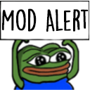 PepeModAlert Discord Emoji | r/Gatti