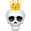 top_skull custom emote - r/Gatti