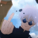 gojo custom emote | Rosarium | • Social • Friendly • Chat • Emojis