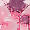 4_pink10 custom emote | 𝓕𝓾𝓬𝓴𝓲𝓷𝓰 𝔀𝓸𝓻𝓵𝓭 ⚧♂♀