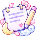 MST_z1_note Discord Emoji from Moonstruck 🌙