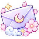 MST_z1_letter Discord sticker | Moonstruck 🌙