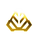 gold Discord sticker | Reign X ™ Esports Official