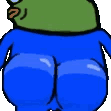 BootyTwerk animated Discord emote from Beautiful Mayhem