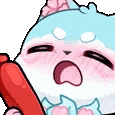 PupSalami animated Discord emote - Beautiful Mayhem