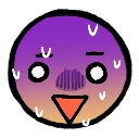 emoji_6 Discord sticker from 《○~●World Bless●~○》