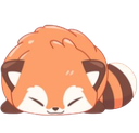 :Red_Panda_Asleep: