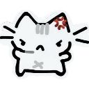 emoji_5 Discord sticker from Mirako's Cottage