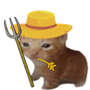 farmbert Discord sticker from Besties Community
