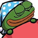 SleepyPepe custom emote | Homies