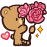 bear_rose custom emote | Darlings