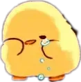 DT_P_CHICK Discord sticker from Rosarium | • Social • Friendly • Chat • Emojis