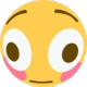 TW_flushed Discord Emoji | Rosarium | • Social • Friendly • Chat • Emojis