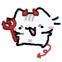 emoji_17 Discord sticker from Mirako's Cottage