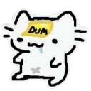 emoji_25 Discord sticker from Mirako's Cottage