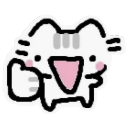 emoji_28 Discord sticker from Mirako's Cottage