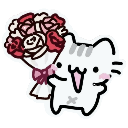 emoji_39 Discord sticker from Mirako's Cottage