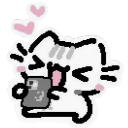emoji_41 Discord sticker from Mirako's Cottage