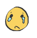 :sadface: