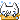 A row of four identical pixel art cats with sad faces sitting in brown cardboard boxes with small blue raindrops around them.