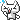 A small white creature with a sad expression crying blue tears while rolling on the ground.