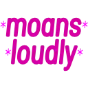 moans_loudly Discord sticker - Kulture™ 🎃