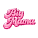 Pink_Bubble_letter__Big_Mama_rem Discord Emoji from Kulture™ 🎃