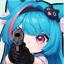 MintGun Discord sticker from ℍ𝕖𝕥𝕙𝕖𝕣𝕖𝕒𝕦 ℍ𝕦𝕟𝕥𝕖𝕣𝕤 𝕌𝕟𝕚𝕥𝕖𝕕