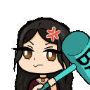 rena animated GIF emoji from 🌙||•T•Safe Haven Lounge•I•||🌙