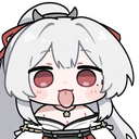 hiyukiblep Discord sticker from Ayaka's Teapot