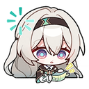 fireflypoor custom emote - Ayaka's Teapot