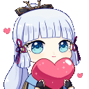 ayakalove animated emote - Ayaka's Teapot