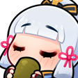 ayakasip Discord sticker from Ayaka's Teapot
