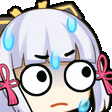 ayakastressed animated Discord emote | Ayaka's Teapot