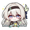 fireflyfingerheart Discord sticker | Ayaka's Teapot
