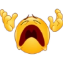 devastated